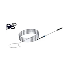 Retiro de balón intragástrico con asa