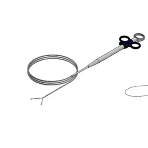 Retiro de balón intragástrico con pinza