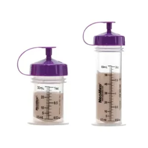 Frasco recolector de leche materna