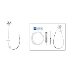 Kit de colocación endoscopica/radiológica gastro-yeyunal No ENFit