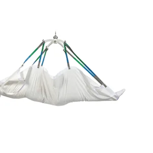 Hamaca de reposicionamiento horizontal desechable