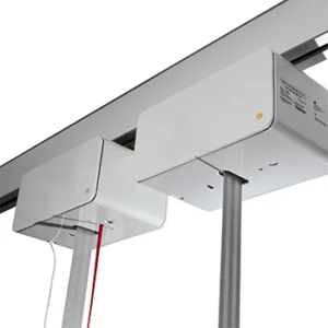 Sistema de suspensión axial doble