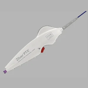 Stent Femoropoplíteo con Paclitaxcel Zilver®
