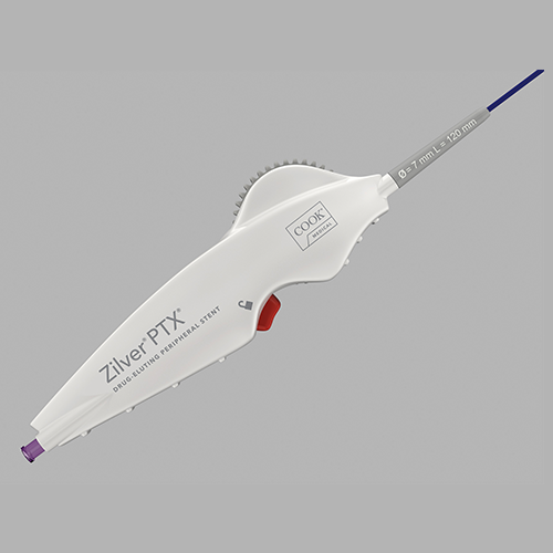 Stent Femoropoplíteo con Paclitaxcel Zilver®
