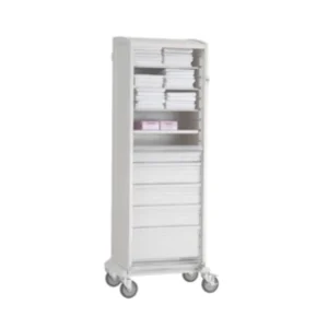Carro/Armario movil de simple ancho alto