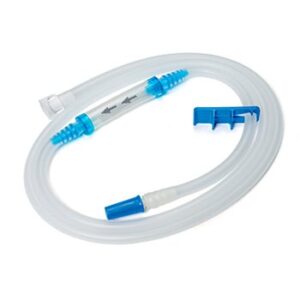 Adaptador para Drenaje de Tórax con Válvula de Heimlich